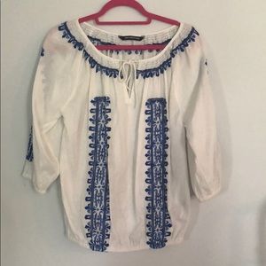 Long Sleeve Blouse